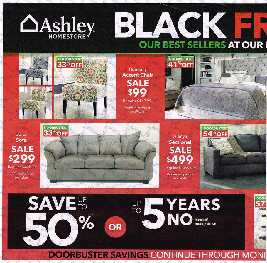 Ashley Furniture Black Friday Ad 2016