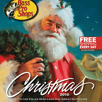 Bass Pro Shops Holiday Book 2016