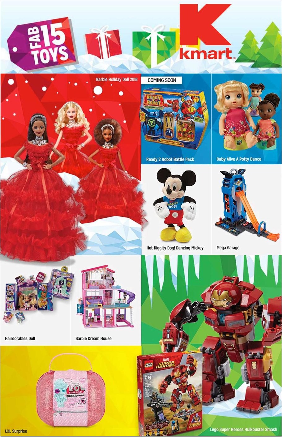 Kmart Holiday Toy List