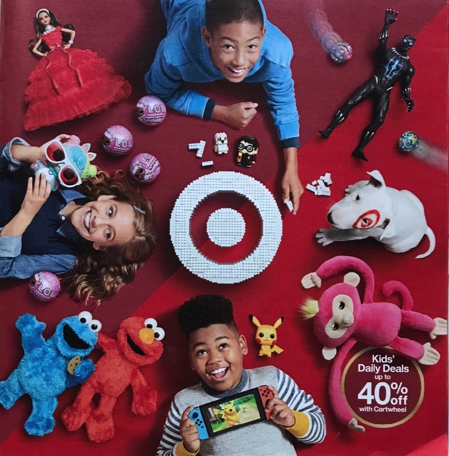 Target Toy Book