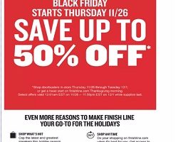 Finish Line Weekly Ad