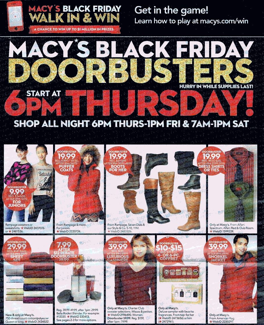 Macy's Black Friday