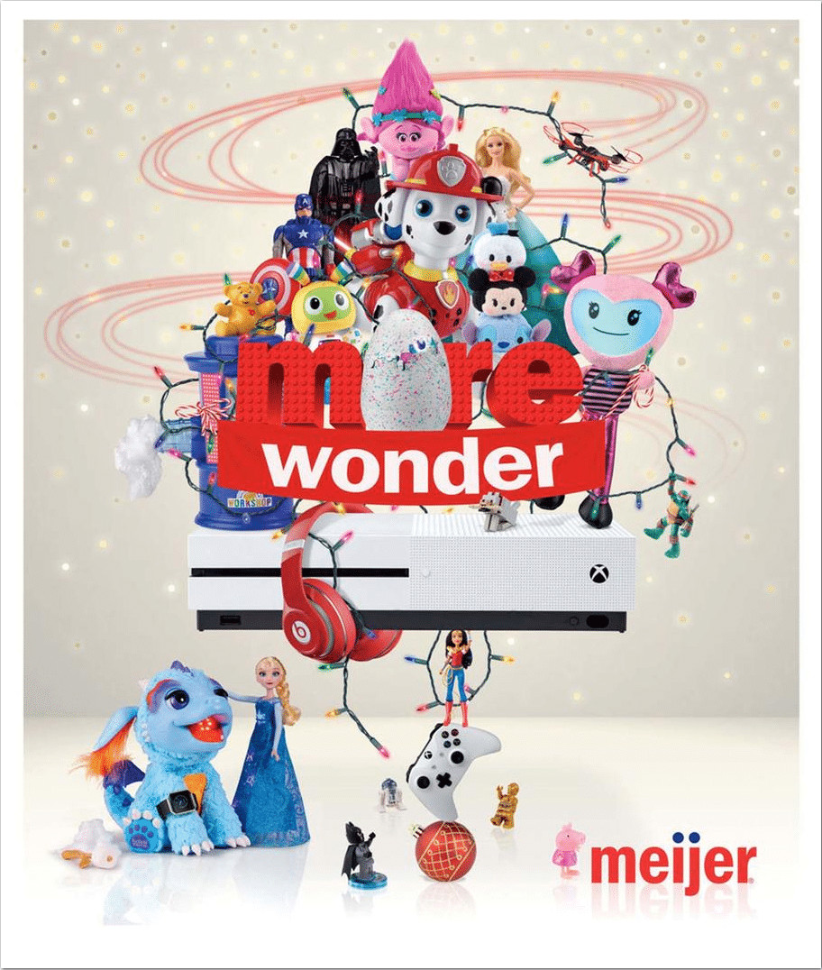 Meijer Toy Book 2016