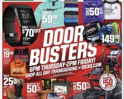 Dick's Sporting Goods 2016 Black Friday Ad
