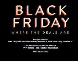Nordstrom 2016 Black Friday Ad