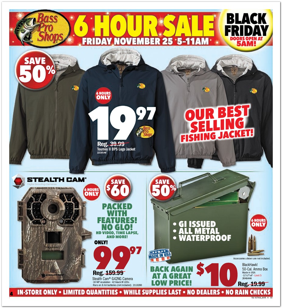 Bass Pro Shops Black Friday Ad 2016 - What Stewarts Shops Will Have Black Friday Flyers On Wednesday