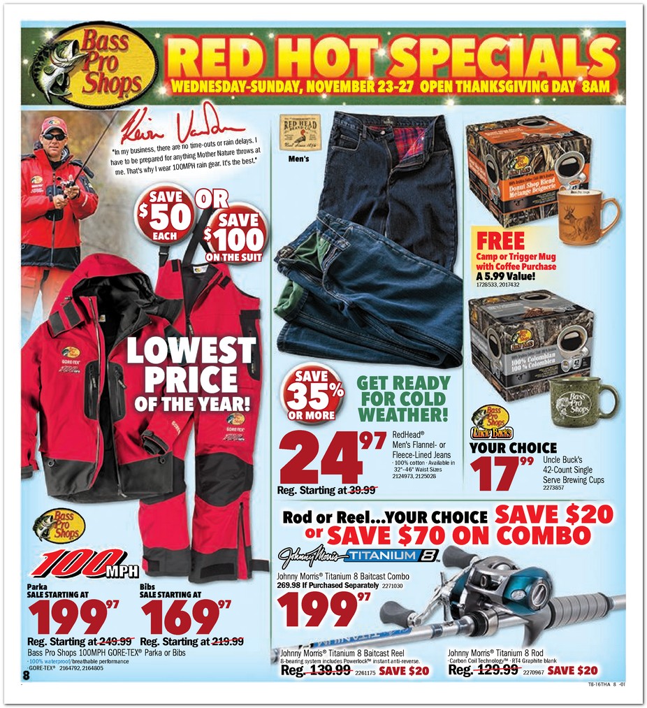 Bass Pro Shops Black Friday Ad 2016 - What Stewarts Shops Will Have Black Friday Flyers On Wednesday