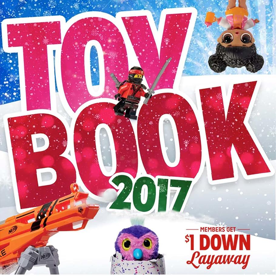 Kmart Toy Book 2017