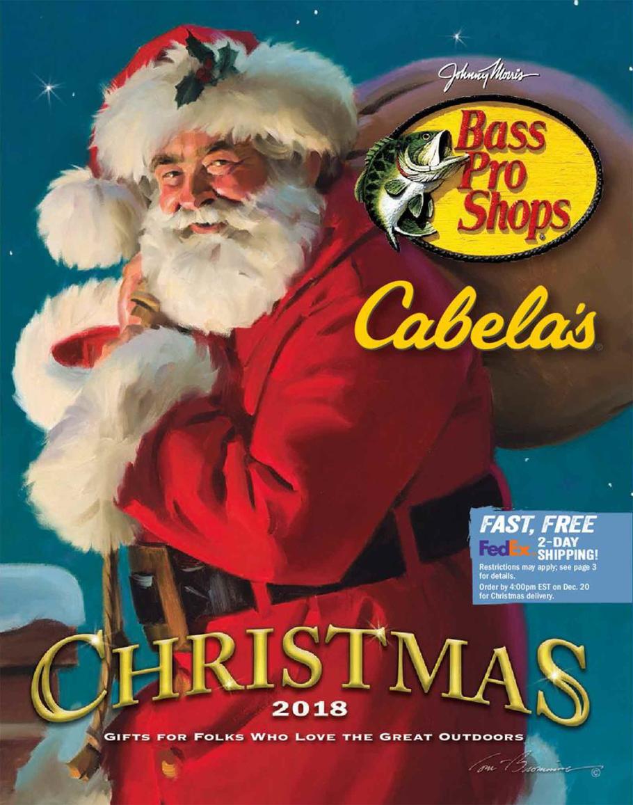 Bass Pro Holiday Book