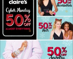 Claire's Cyber Monday