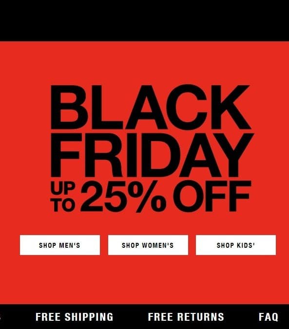 The North Face Black Friday Deals 2017
