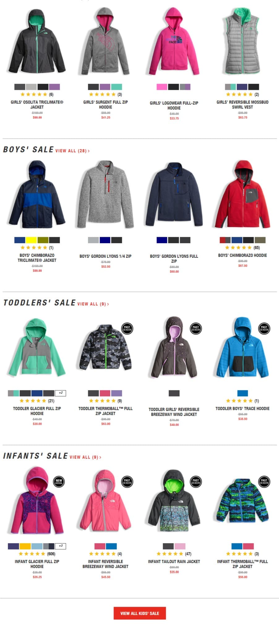the north face black friday 