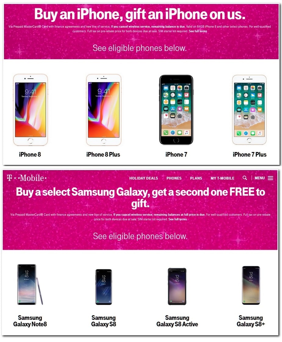 T-Mobile Black Friday Ad 2017 - Will Tmobile Have Black Friday Deals 2022