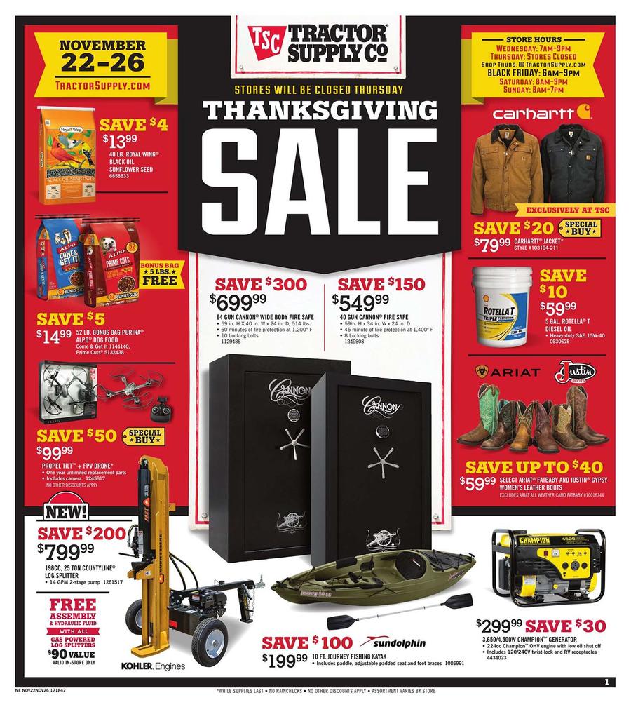 tractor supply muck boots black friday