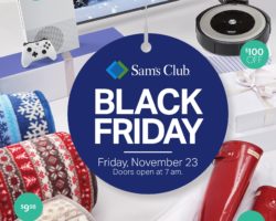 Sam's Club Black Friday