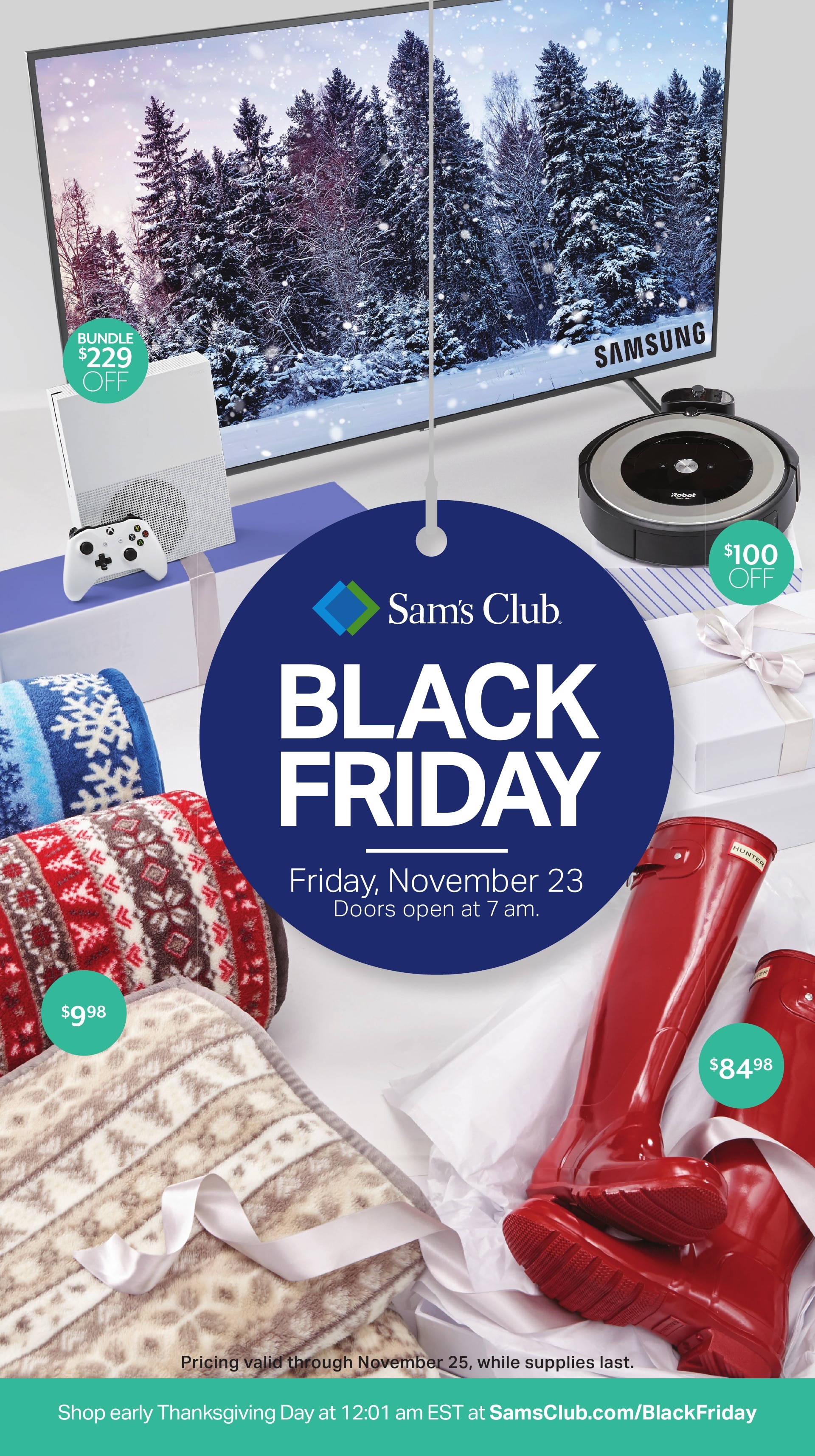 Sam's Club Black Friday