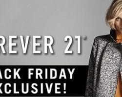 Forever 21 Black Friday