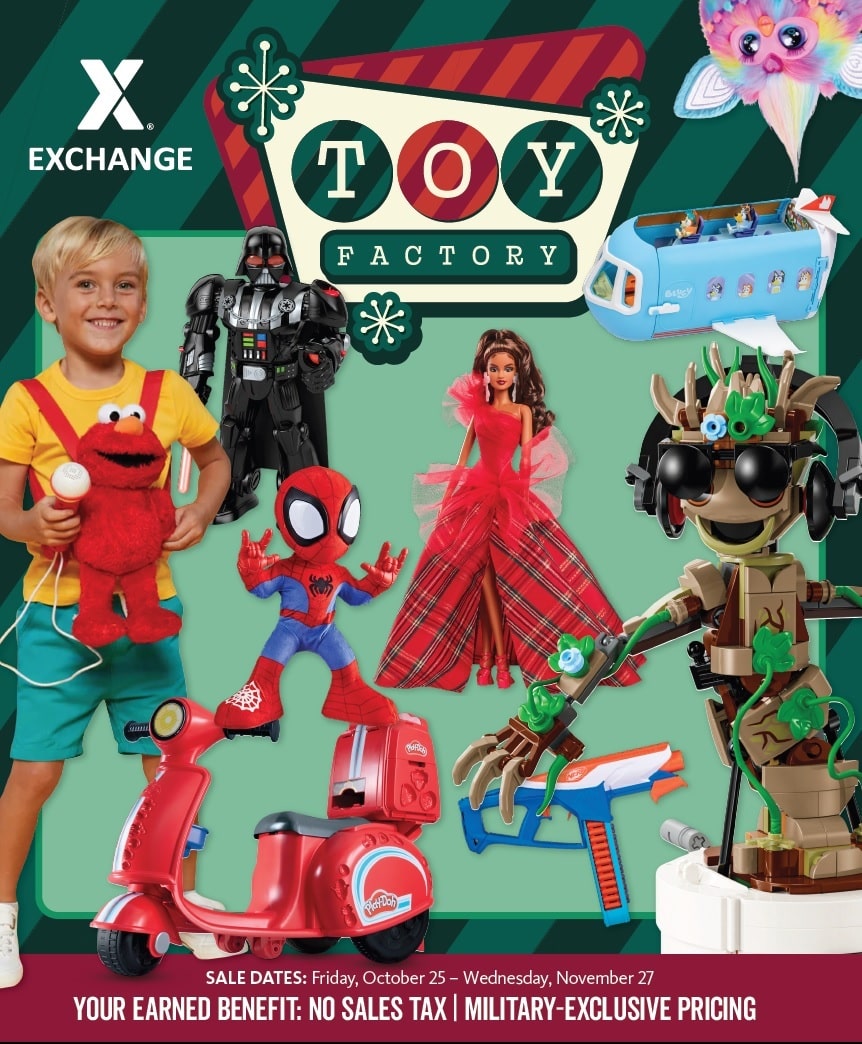 AAFES - Exchange Toy Book 2024