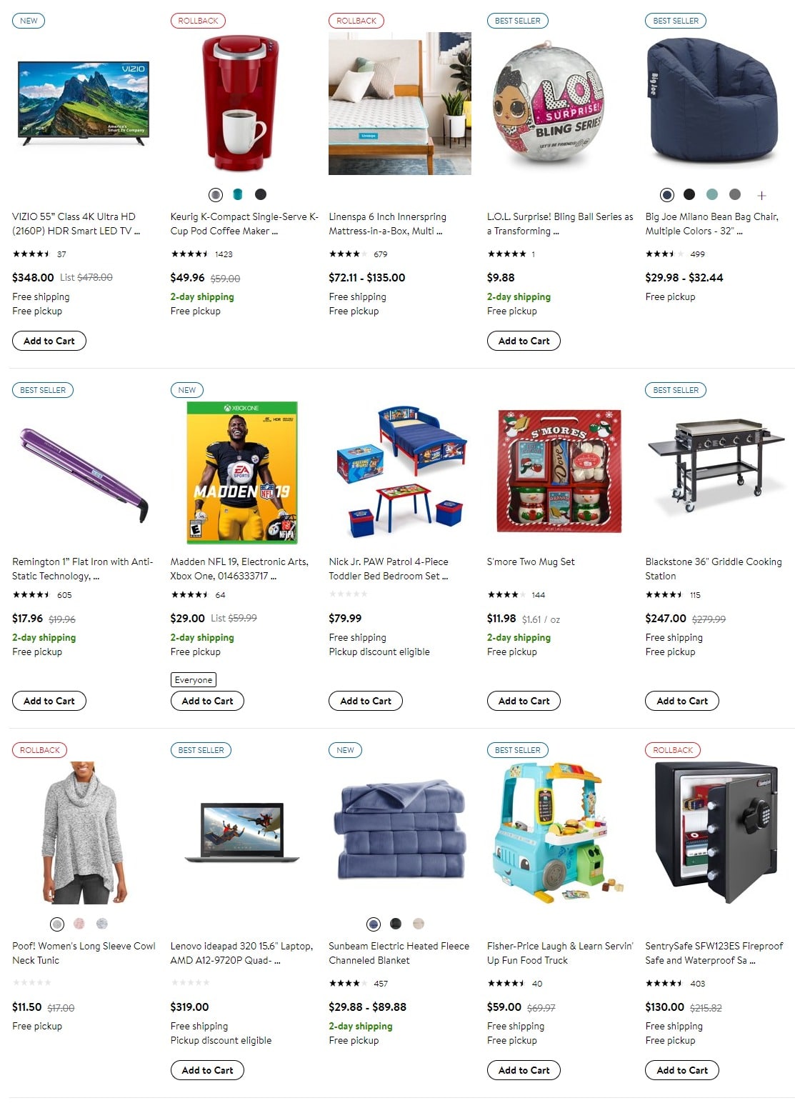 Walmart Early Black Friday Ad 2018. Dashing Through The Sale Live Now! - What Time Can I Shop Walmart Black Friday Sales