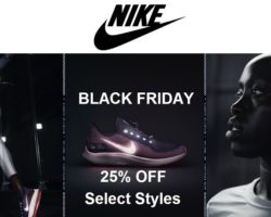 nike official black friday