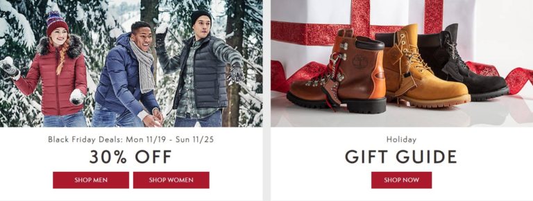 Timberland Black Friday Ad 2018 - Does Timberland Have Black Friday Deals