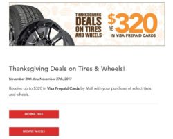 Discount Tire Black Friday 2020