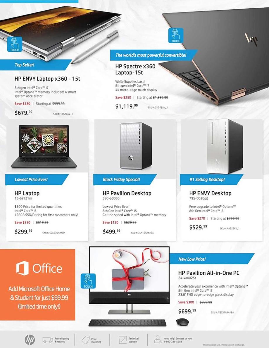 HP Black Friday 2018 Ad - Will Hp Have Deals On Black Friday