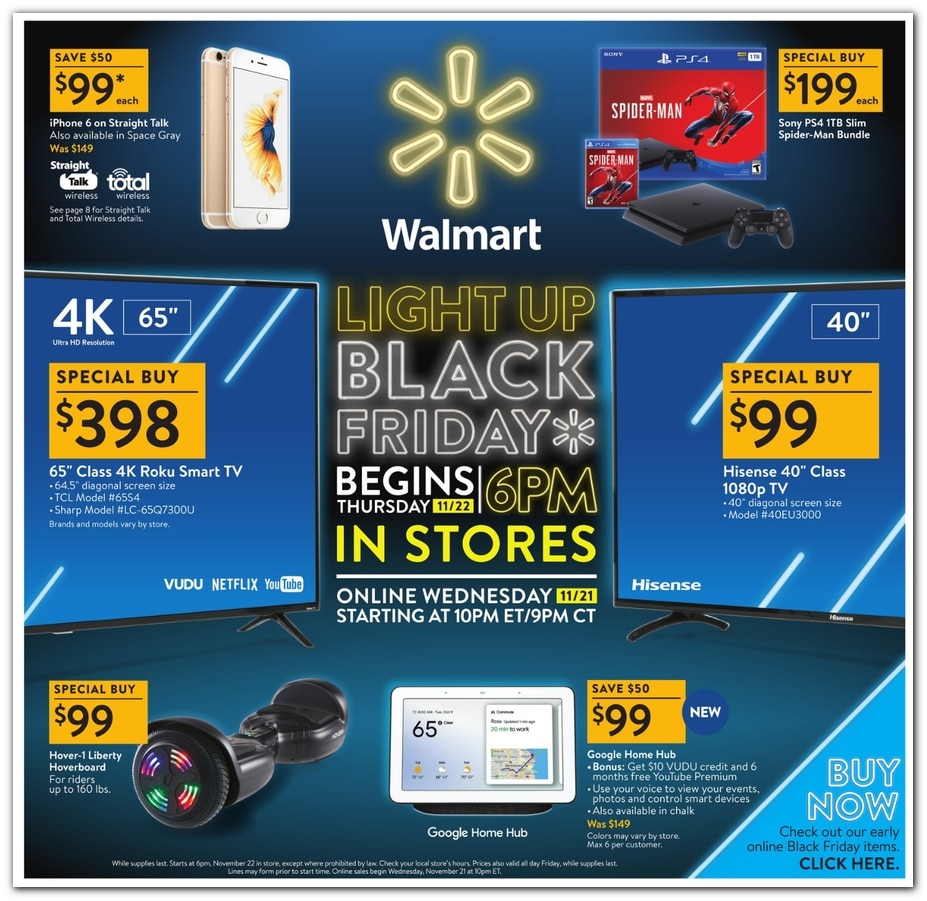 Walmart Black Friday Ad 2018
