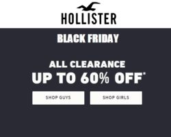 hollister thanksgiving sale
