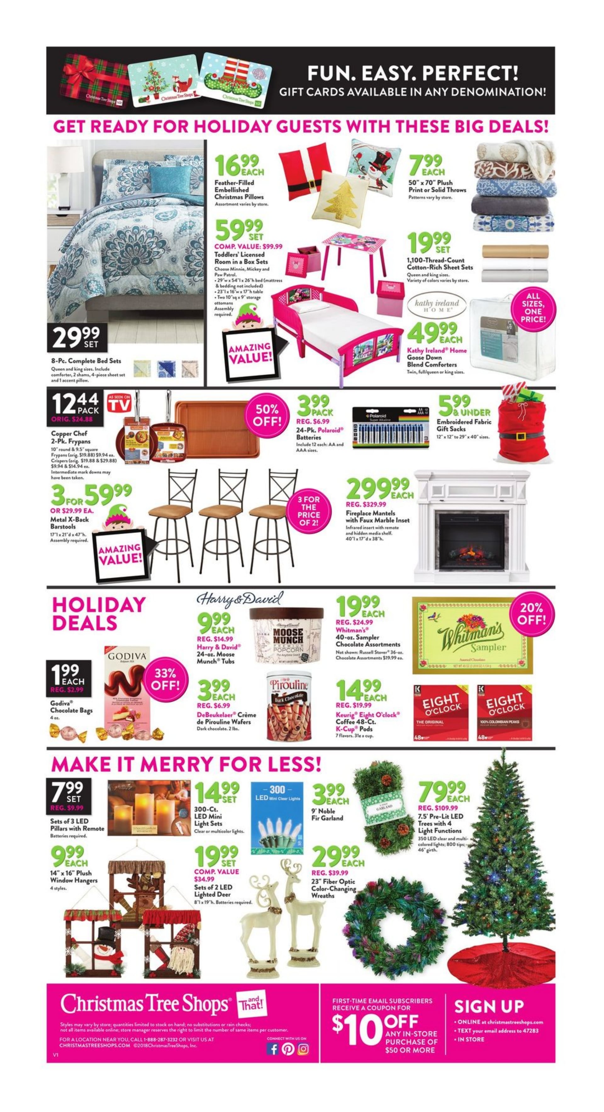 Christmas Tree Shops Black Friday Ad 2018 - What Stores Have Their Black Friday Ad Out