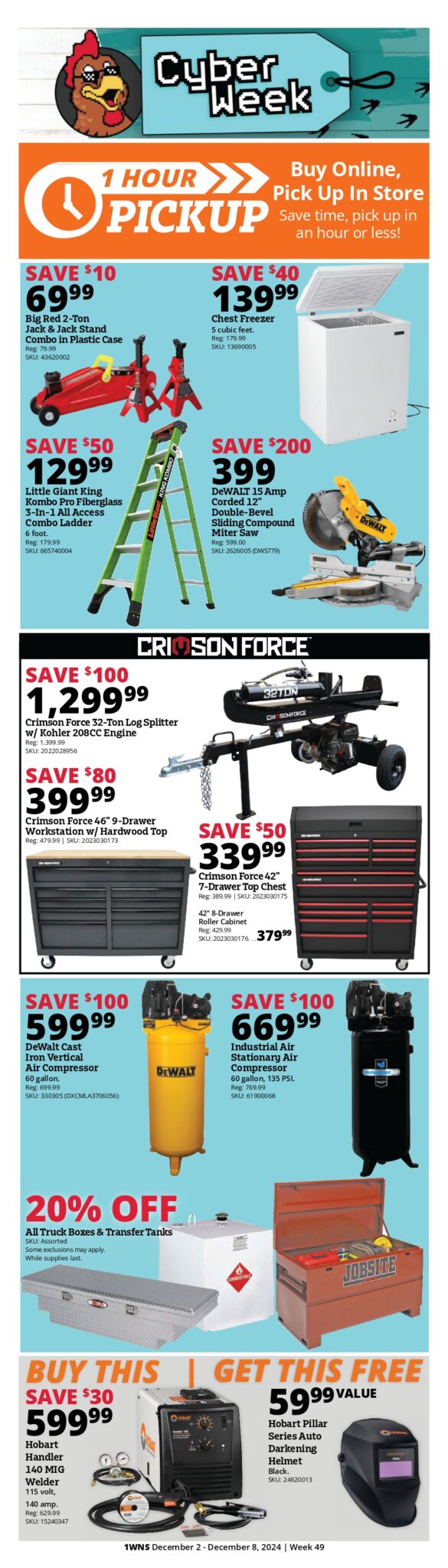 Rural King Cyber Monday Ad 2024