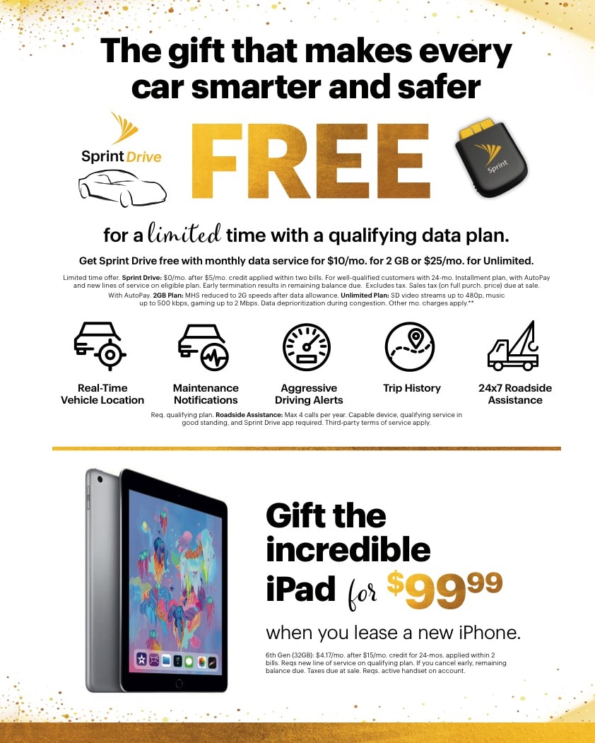 Sprint Black Friday Ad 2018 - What Are Sprint Black Friday Deals