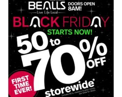 Bealls Black Friday Ad Sale 2019