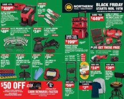 Northern Tool Black Friday Ad Sale 2019