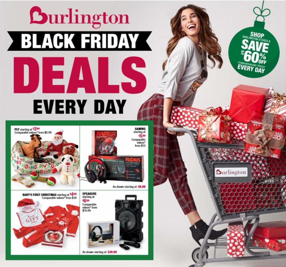 Burlington Coat Factory Black Friday Ad Sale 2019