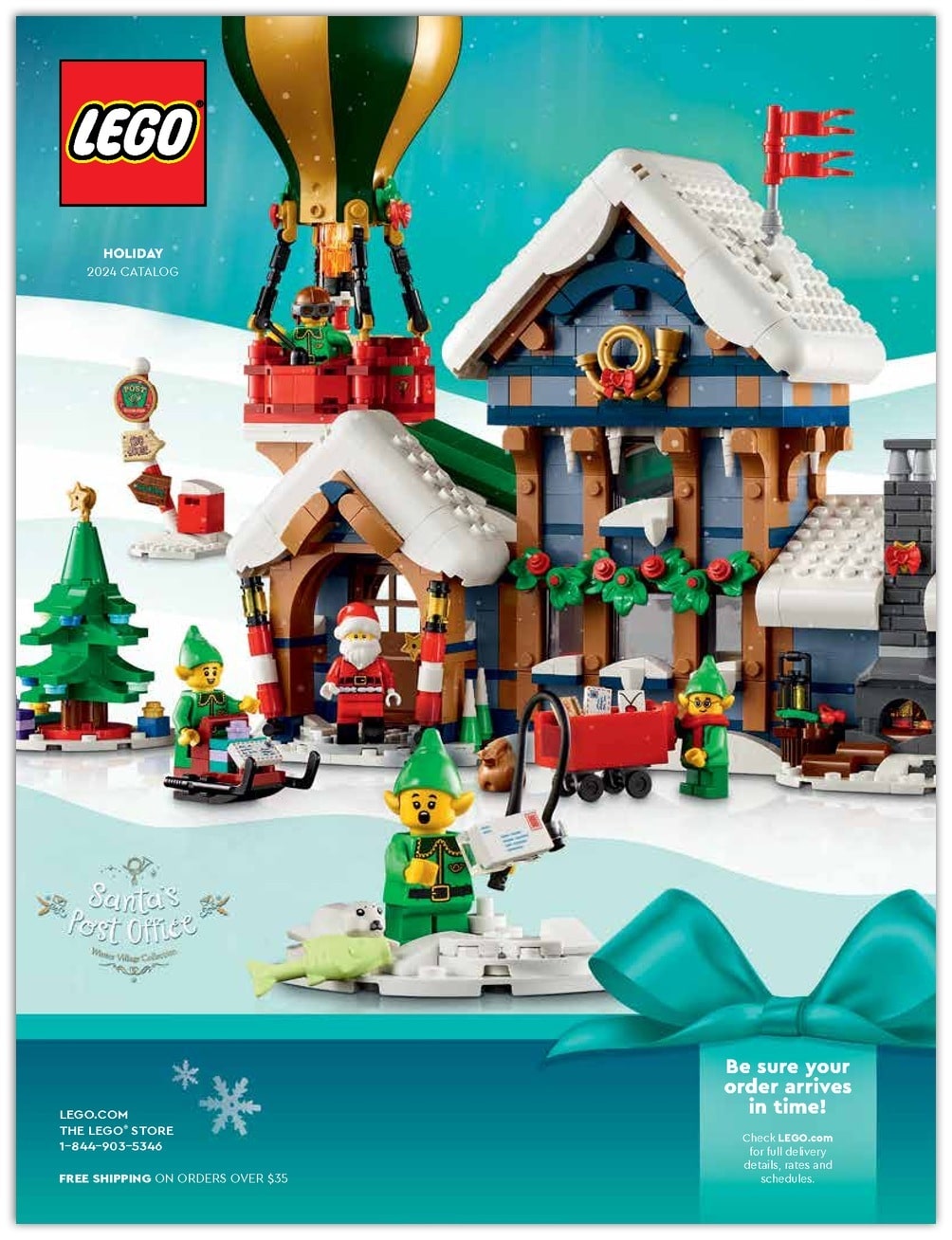 LEGO Holiday Catalog 2024