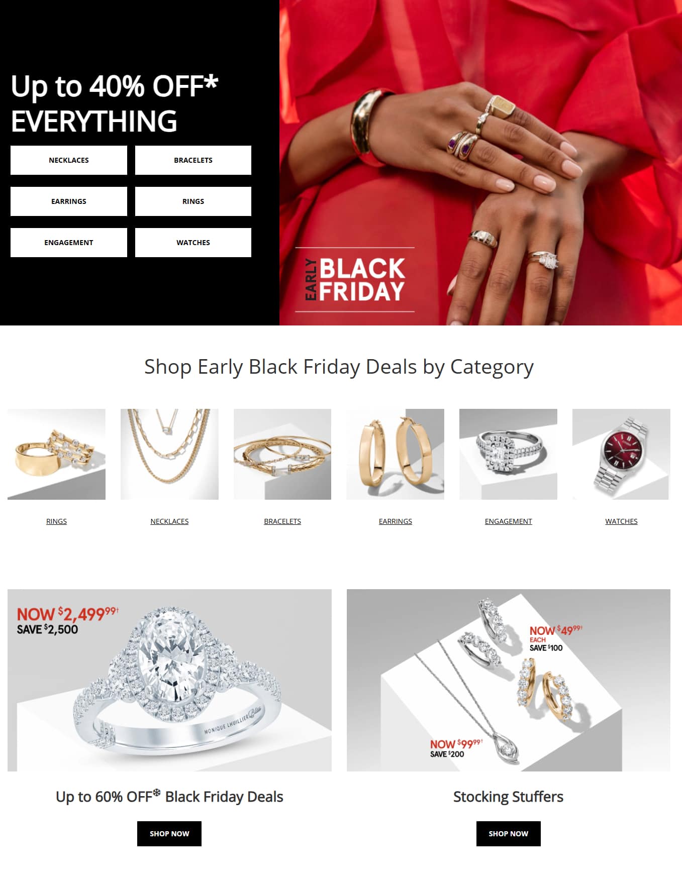 Kay Jewelers Early Black Friday Deals 2024