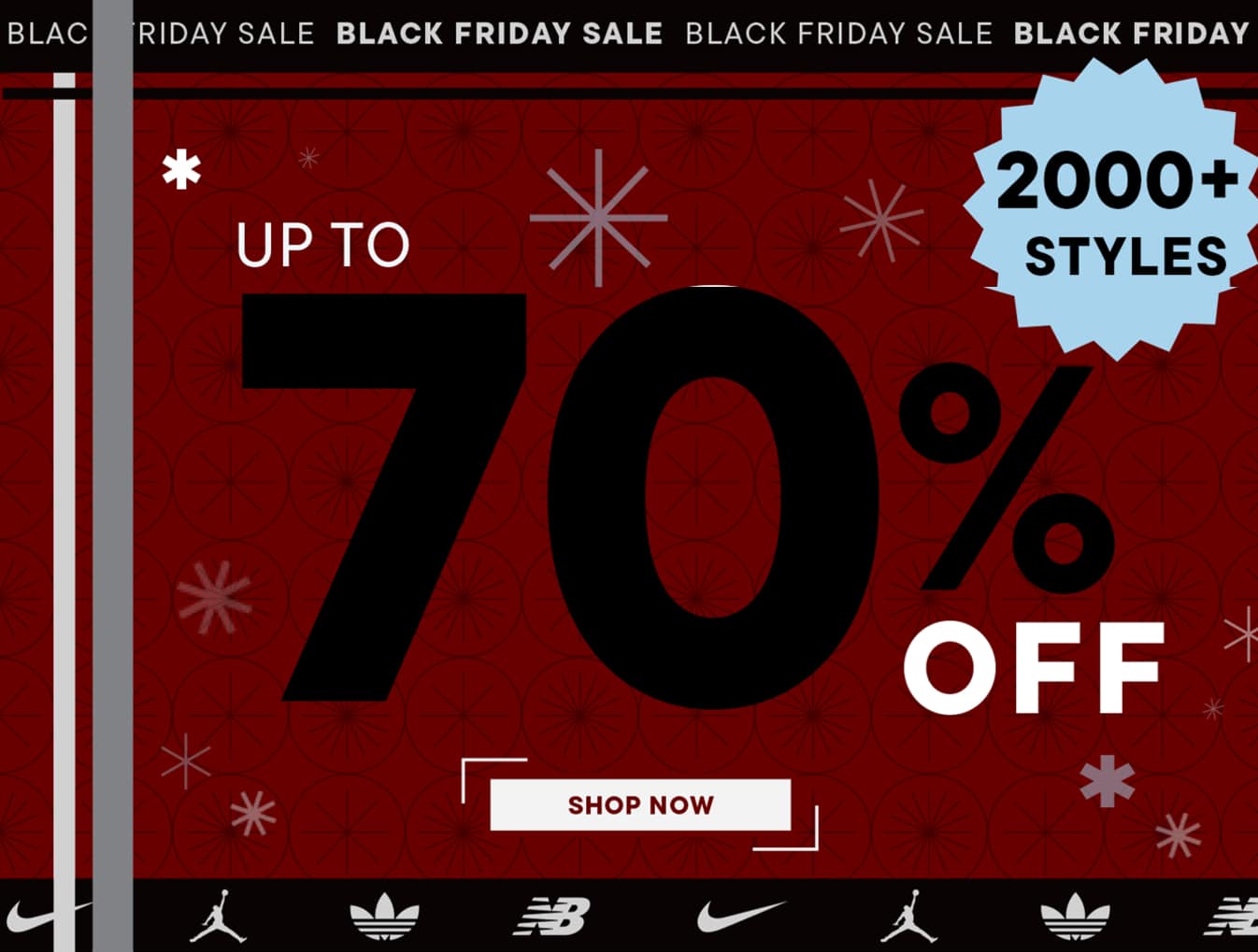 Champs Sports Black Friday Sale Ad 2024