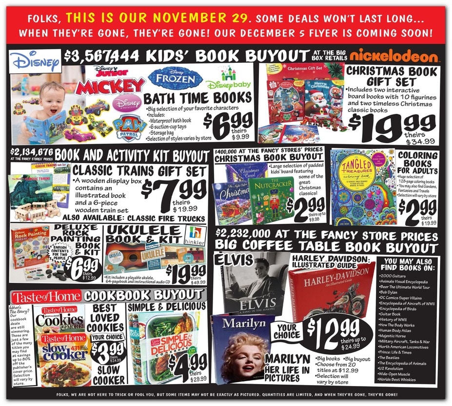 Ollie’s Black Friday Ad 2019 - Sale Live Now - What Stores Have Black Friday Sales All Weekend