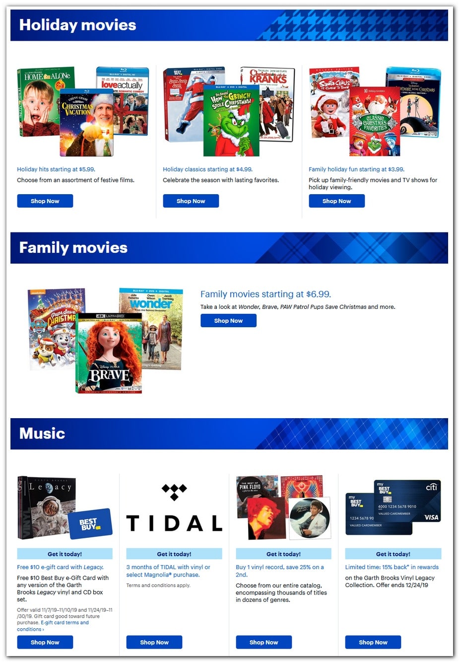 Best Buy Black Friday Ad 2019 - Sale Live Now