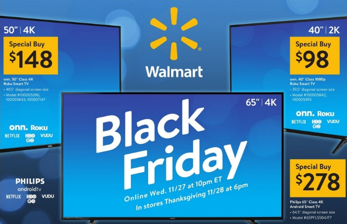 Black Friday TV Deals 2020 - from $69.99 - Where To Find Black Friday Deals Electronic