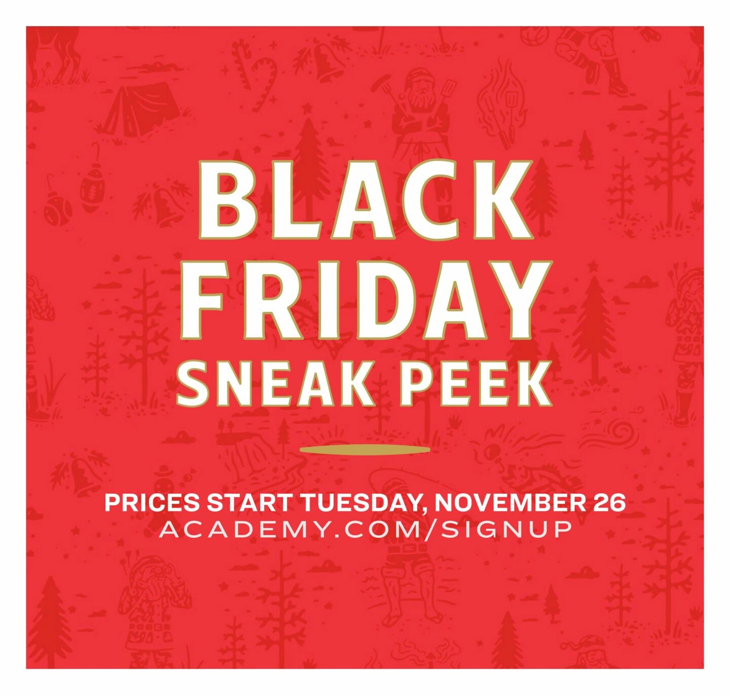 Academy Sports Black Friday Ad Sale 2019