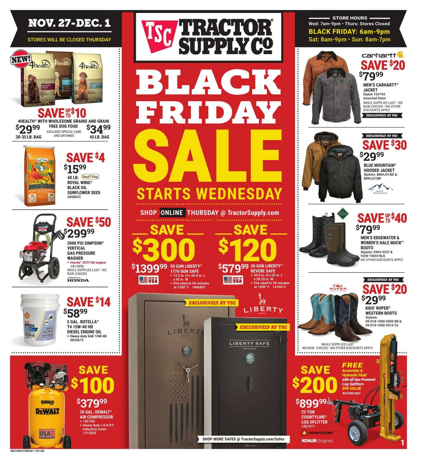 Tractor Supply Black Friday 2019 Ad Sale