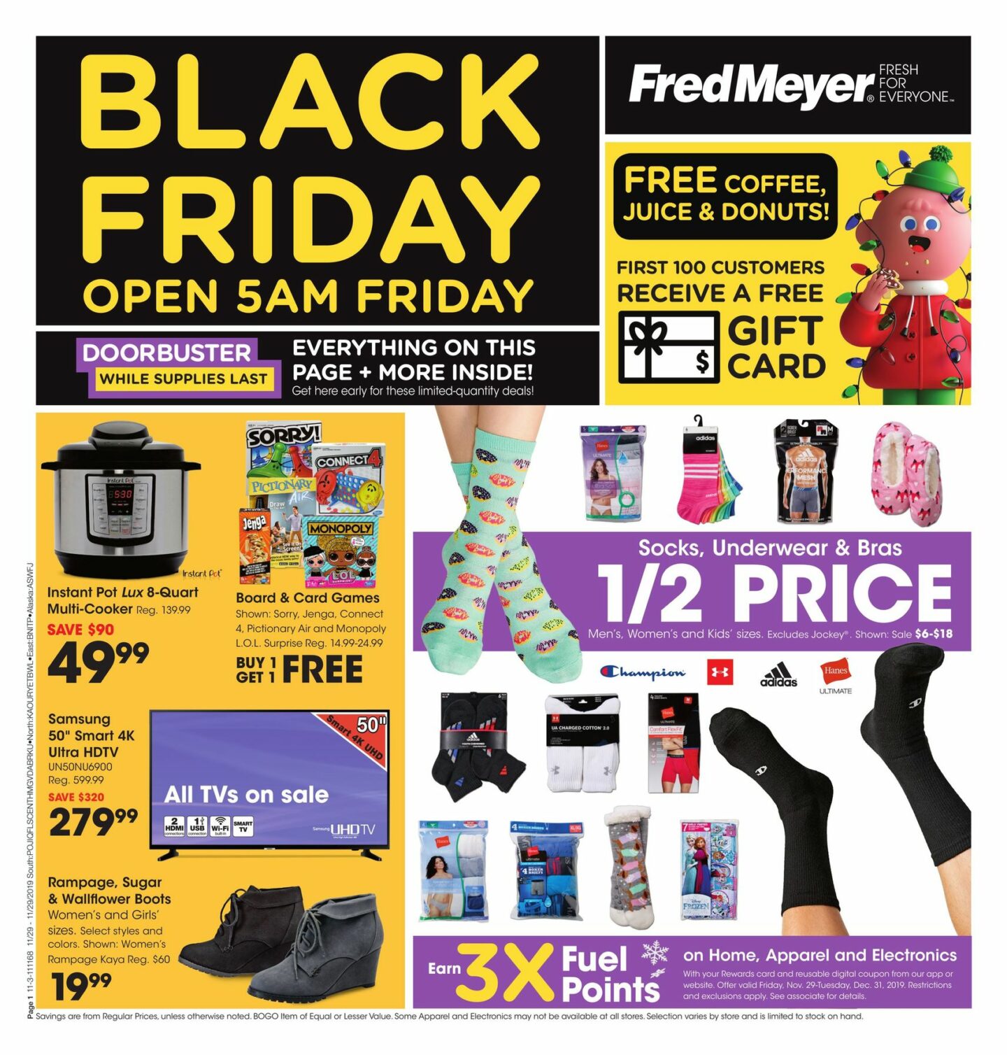 Fred Meyer Black Friday Ad Sale 2019