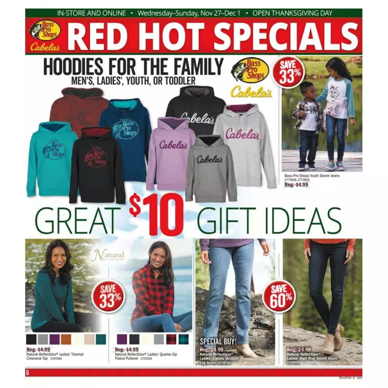 Bass Pro Shops Black Friday Ad Sale 2019 - What Stewarts Shops Will Have Black Friday Flyers On Wednesday