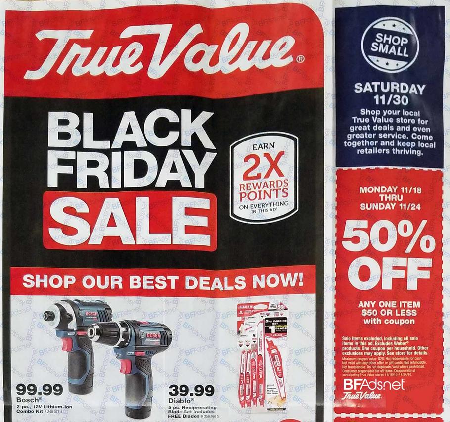 True Value Black Friday Ad