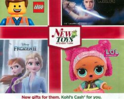 Kohls Holiday Toy Guide 2019