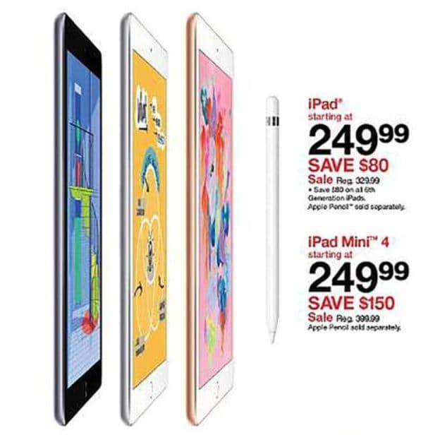 Apple iPad Black Friday 2019 Deals - iPad Pro, Air & Mini Sale