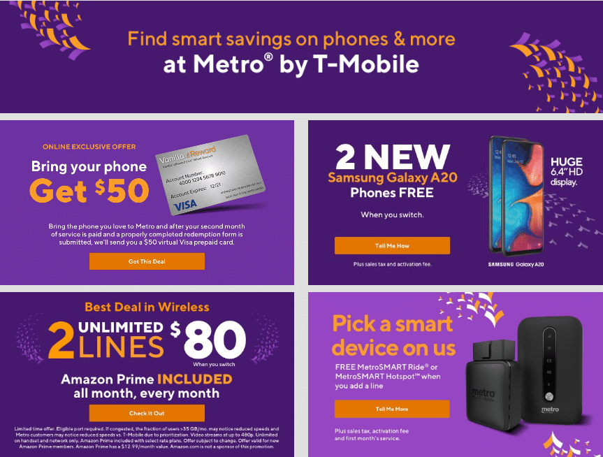 Metro by T-Mobile Black Friday Sale Ad 2019 - Will Tmobile Have Any Black Friday Deals