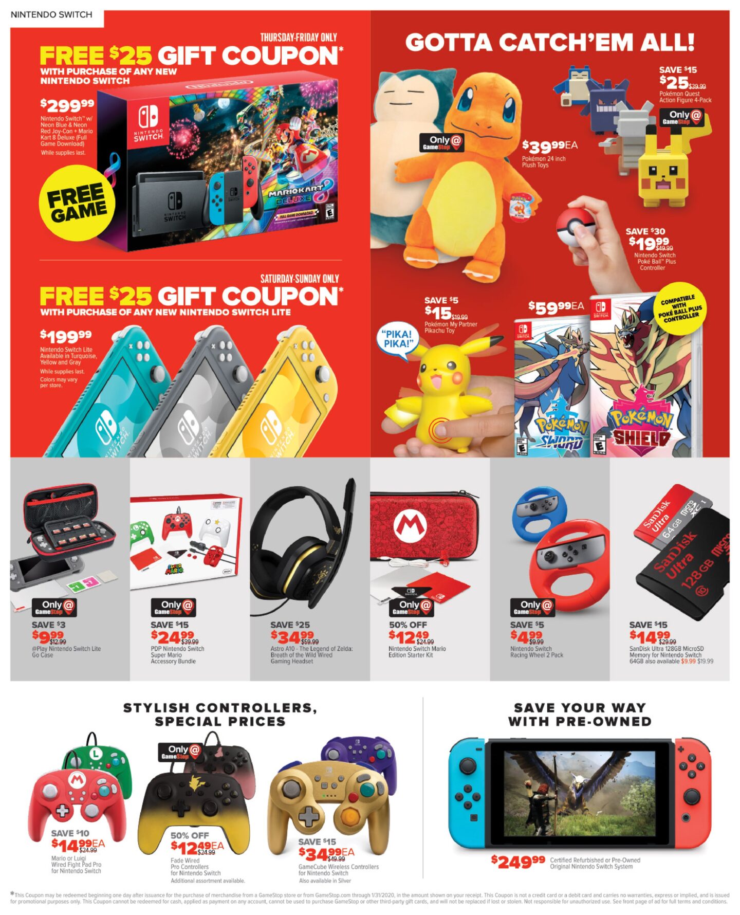 GameStop Black Friday Ad Sale 2019 - What Sales Does Gamestop Have On Black Friday